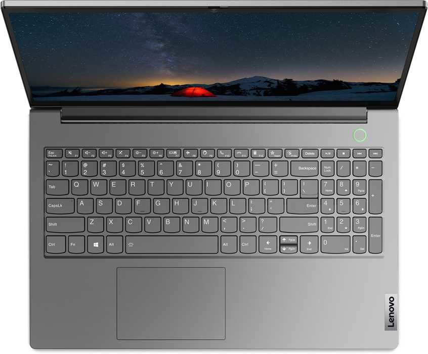 Ноутбук Lenovo Thinkbook 15 G3 ACL Ryzen 3 5300U 8Gb SSD256Gb AMD Radeon 15.6" IPS FHD (1920x1080) noOS grey WiFi BT Cam (21A4003YRU) — фото 3