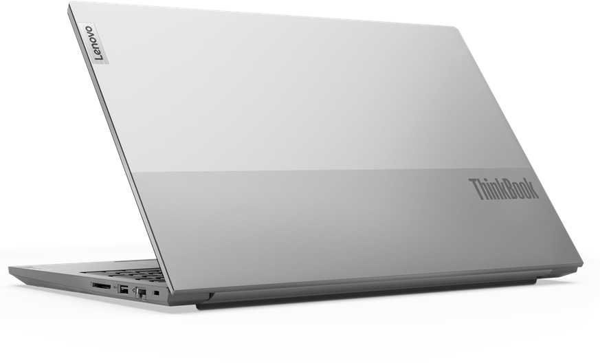 Ноутбук Lenovo Thinkbook 15 G3 ACL Ryzen 3 5300U 8Gb SSD256Gb AMD Radeon 15.6" IPS FHD (1920x1080) noOS grey WiFi BT Cam (21A4003YRU) — фото 4
