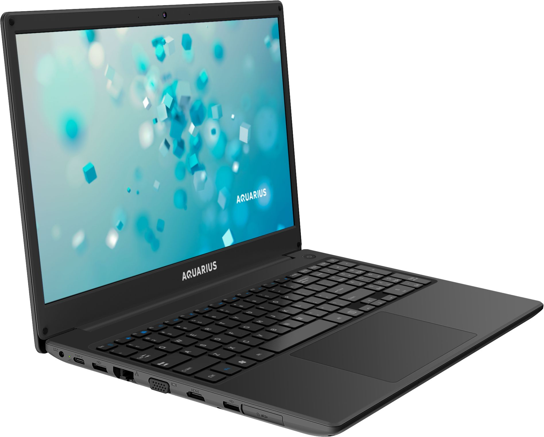 Ноутбук Aquarius CMP NS685U R11 (Исп.2) Core i5 10210U 16Gb SSD512Gb Intel UHD Graphics 15.6" FHD (1920x1080) noOS black WiFi BT Cam 8000mAh (NS685U1516116S151SCN2TNNNN2) — фото 2