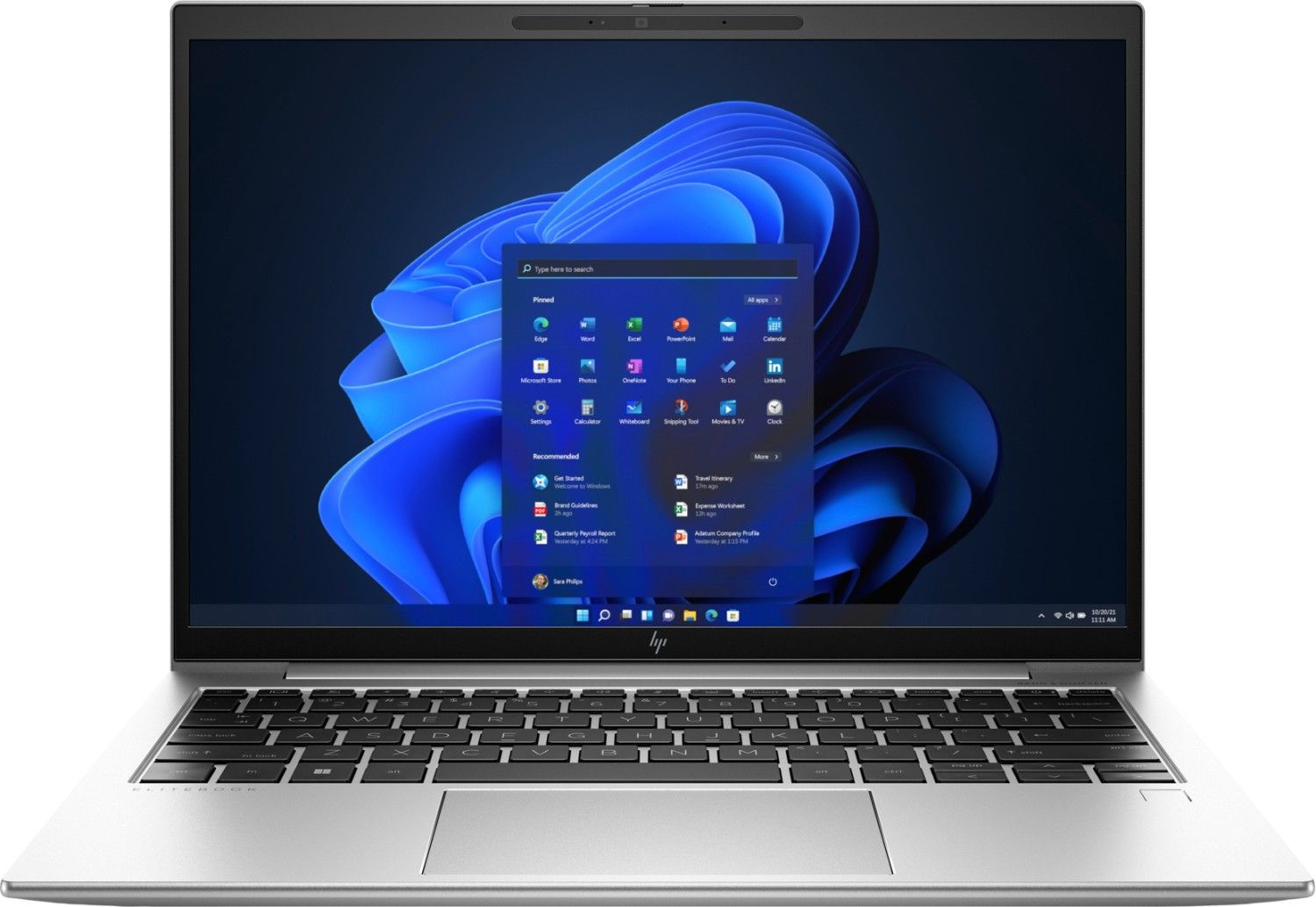 Ноутбук HP EliteBook 830 G9 Core i5 1235U 16Gb SSD512Gb Intel Iris Xe graphics 13.3" IPS WUXGA (1920x1200) Windows 11 Professional 64 silver WiFi BT Cam (6F6D9EA)