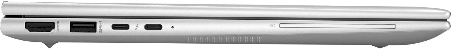 Ноутбук HP EliteBook 830 G9 Core i5 1235U 8Gb SSD256Gb Intel Iris Xe graphics 13.3" IPS WUXGA (1920x1200) Windows 11 Professional 64 silver WiFi BT Cam (6T121EA) — фото 5