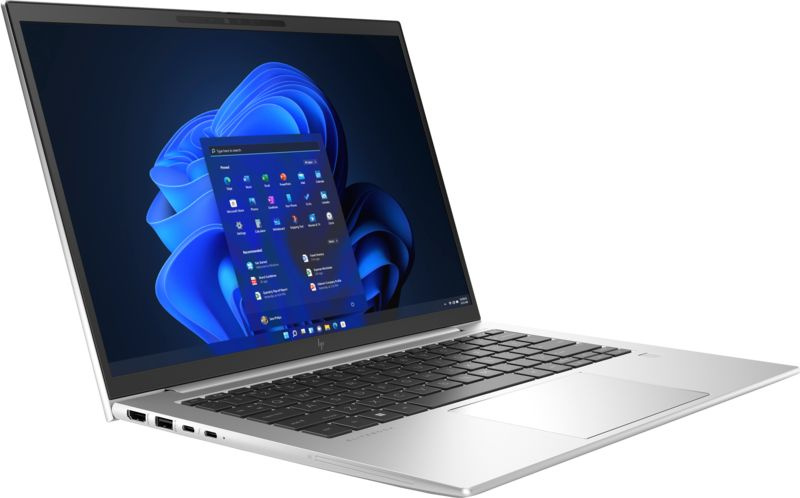Ноутбук HP EliteBook 840 G9 Core i5 1235U 8Gb SSD256Gb Intel Iris Xe graphics 14" UMVA WUXGA (1920x1200) Windows 11 Professional 64 silver WiFi BT Cam (6F6E1EA) — фото 6