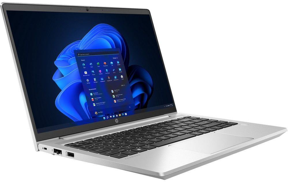 Ноутбук HP ProBook 440 G9 Core i5 1235U 8Gb SSD256Gb Intel Iris Xe graphics 14" UWVA FHD (1920x1080) Free DOS silver WiFi BT Cam (6A1S6EA) — фото 2