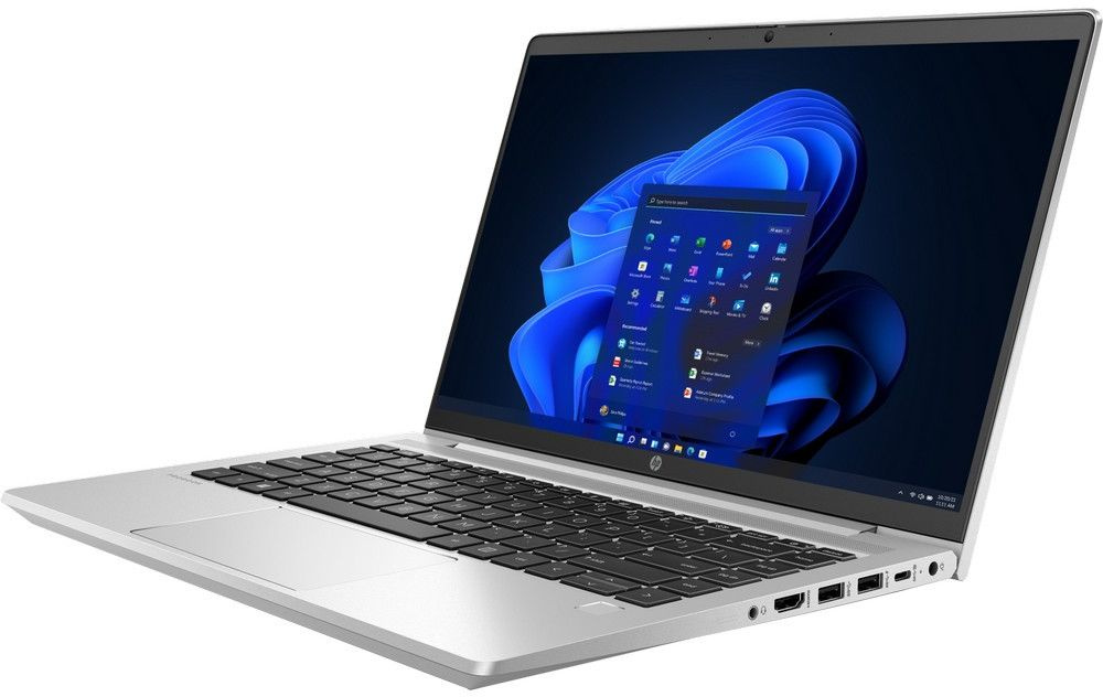 Ноутбук HP ProBook 440 G9 Core i5 1235U 8Gb SSD256Gb Intel Iris Xe graphics 14" UWVA FHD (1920x1080) Free DOS silver WiFi BT Cam (6A1S6EA) — фото 3