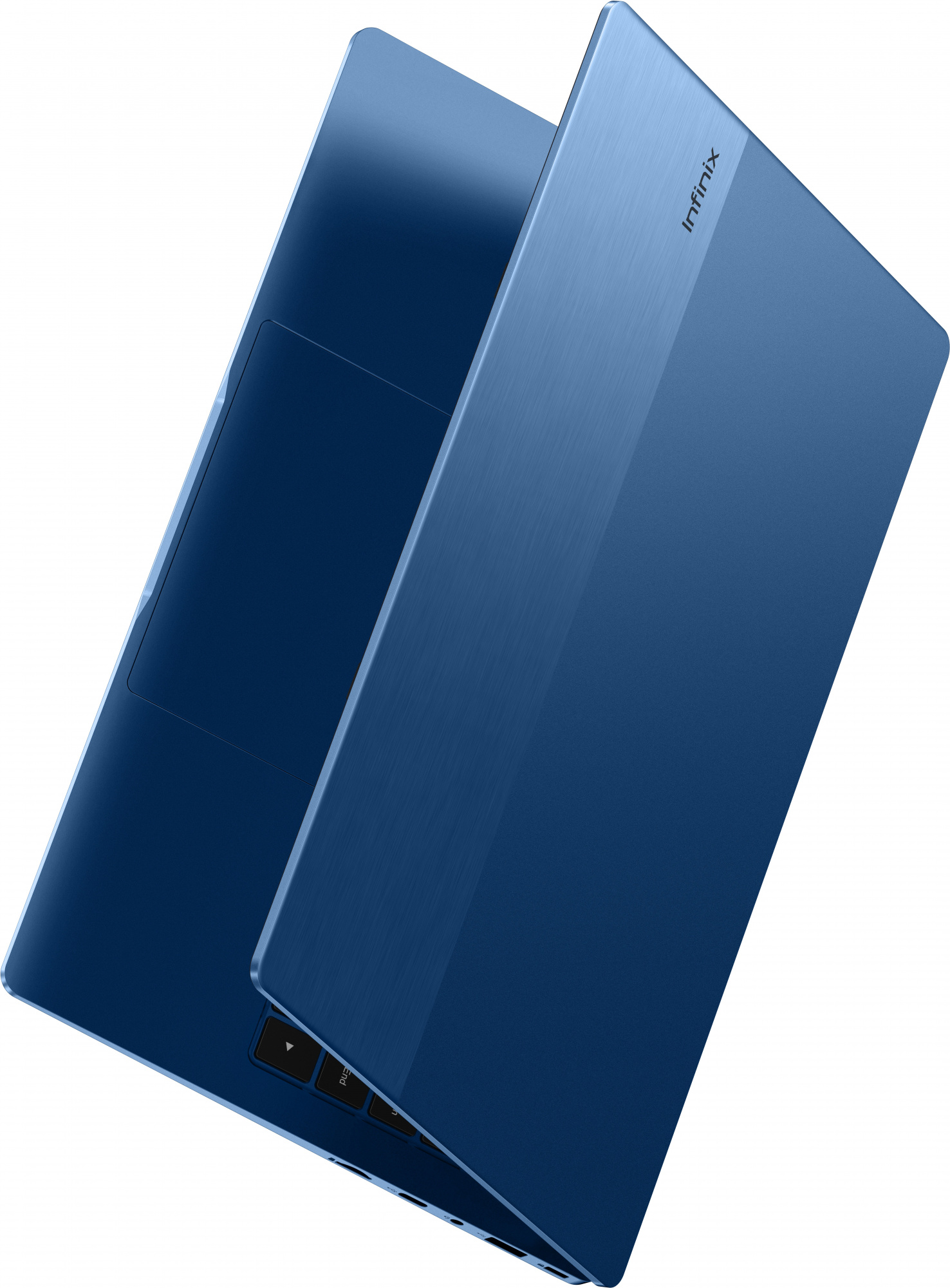 Ноутбук Infinix Inbook XL23 Core i5 1155G7 8Gb SSD512Gb Intel Iris Xe graphics 14" IPS FHD (1920x1080) Windows 11 Home lt.blue WiFi BT Cam (T109865) — фото 2