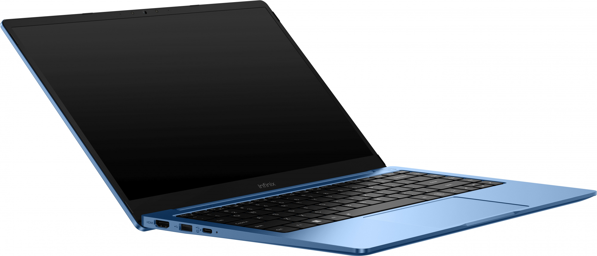 Ноутбук Infinix Inbook XL23 Core i5 1155G7 8Gb SSD512Gb Intel Iris Xe graphics 14" IPS FHD (1920x1080) Windows 11 Home lt.blue WiFi BT Cam (T109865) — фото 3
