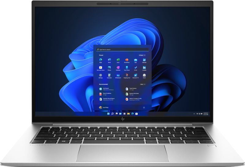 Ноутбук HP EliteBook 840 G9 Core i5 1235U 8Gb SSD256Gb Intel Iris Xe graphics 14" IPS WUXGA (1920x1200) Windows 11 Professional 64 silver WiFi BT Cam (5P756EA) — фото 3
