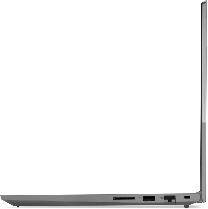 Ноутбук Lenovo Thinkbook 15 G2 ITL Core i7 1165G7 16Gb SSD512Gb Intel Iris Xe graphics 15.6" IPS FHD (1920x1080)/ENGKBD noOS grey WiFi BT Cam (20VE0044RM) — фото 3