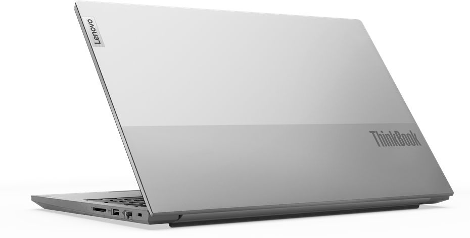 Ноутбук Lenovo Thinkbook 15 G2 ITL Core i7 1165G7 16Gb SSD512Gb Intel Iris Xe graphics 15.6" IPS FHD (1920x1080)/ENGKBD noOS grey WiFi BT Cam (20VE0044RM) — фото 4
