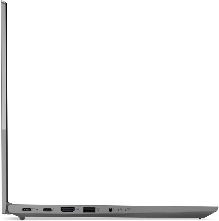 Ноутбук Lenovo Thinkbook 15 G2 ITL Core i7 1165G7 16Gb SSD512Gb Intel Iris Xe graphics 15.6" IPS FHD (1920x1080)/ENGKBD noOS grey WiFi BT Cam (20VE0044RM) — фото 5