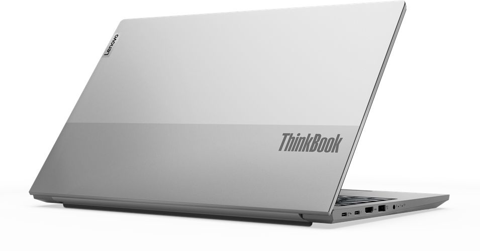 Ноутбук Lenovo Thinkbook 15 G2 ITL Core i7 1165G7 16Gb SSD512Gb Intel Iris Xe graphics 15.6" IPS FHD (1920x1080)/ENGKBD noOS grey WiFi BT Cam (20VE0044RM) — фото 6