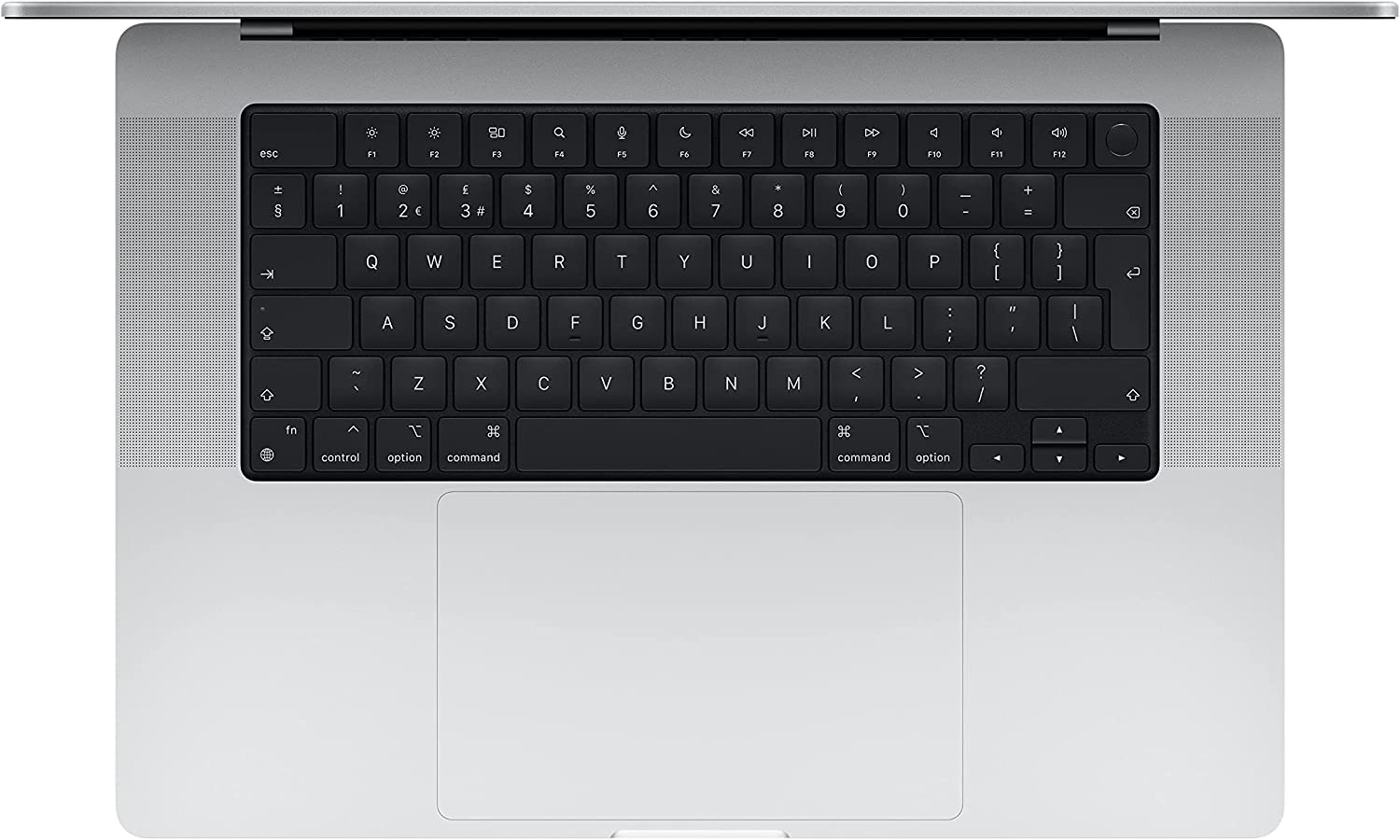 Ноутбук Apple MacBook Pro A2485 M1 Pro 10 core 16Gb SSD512Gb/16 core GPU 16.2" (3456x2234) Mac OS silver WiFi BT Cam (MK1E3B/A) — фото 4