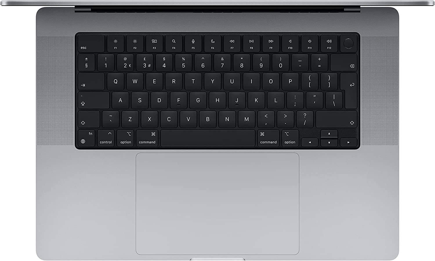 Ноутбук Apple MacBook Pro A2485 M1 Max 10 core 32Gb SSD1Tb/32 core GPU 16.2" (3456x2234) Mac OS grey space WiFi BT Cam (MK1A3B/A) — фото 4