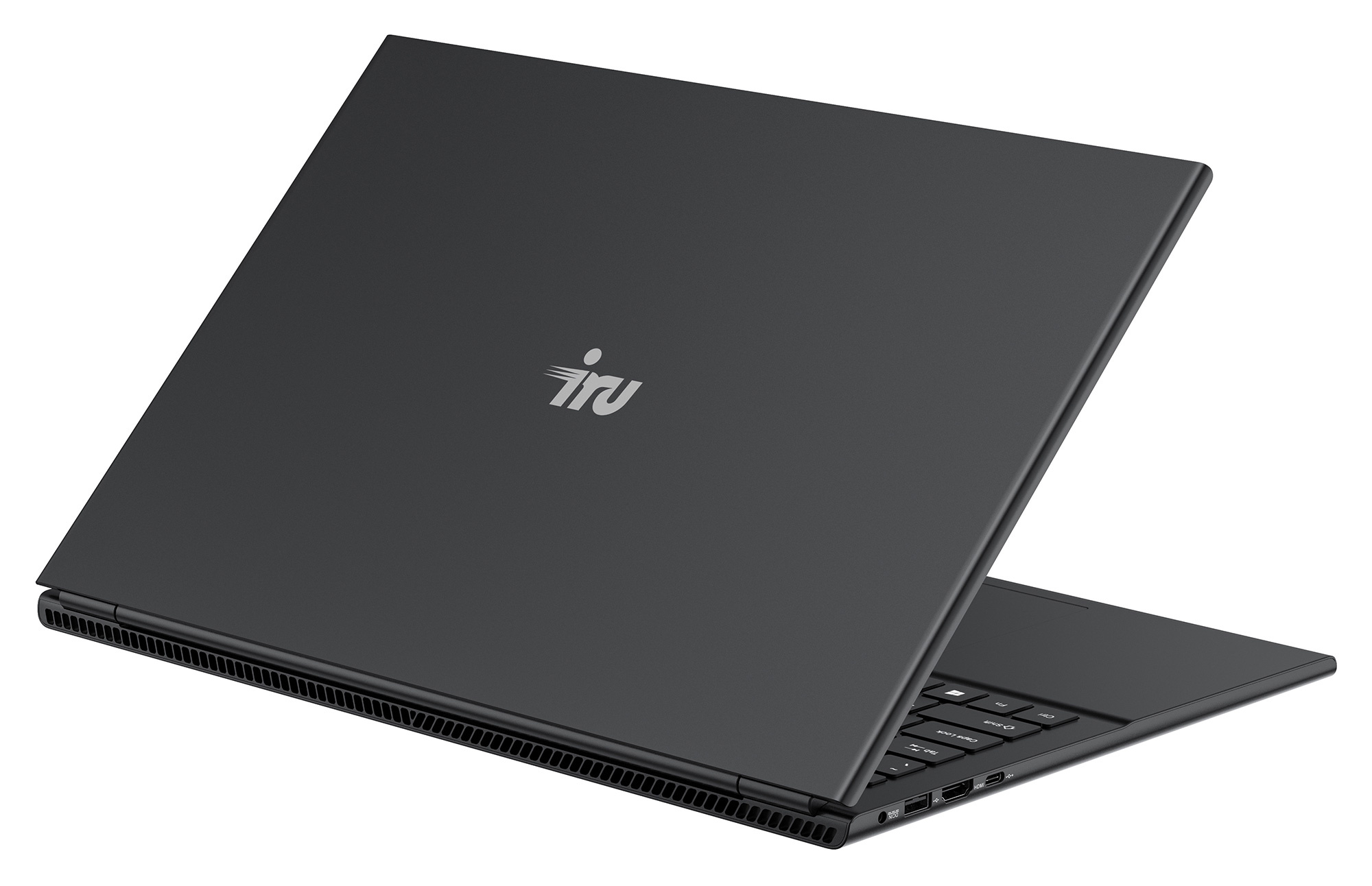 Ноутбук IRU Калибр 17TLI Core i5 1135G7 16Gb SSD512Gb Intel Iris Xe 17.3" IPS FHD (1920x1080) Free DOS grey WiFi BT Cam 4800mAh (1872396) — фото 3