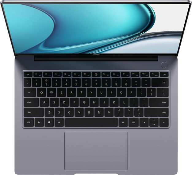 Ноутбук Huawei MateBook 14S HKF-X Core i7 12700H 16Gb SSD1Tb Intel Iris Xe graphics 14.2" IPS Touch 2.5K (2560x1680) Windows 11 Home grey WiFi BT Cam (53013EDV) — фото 2