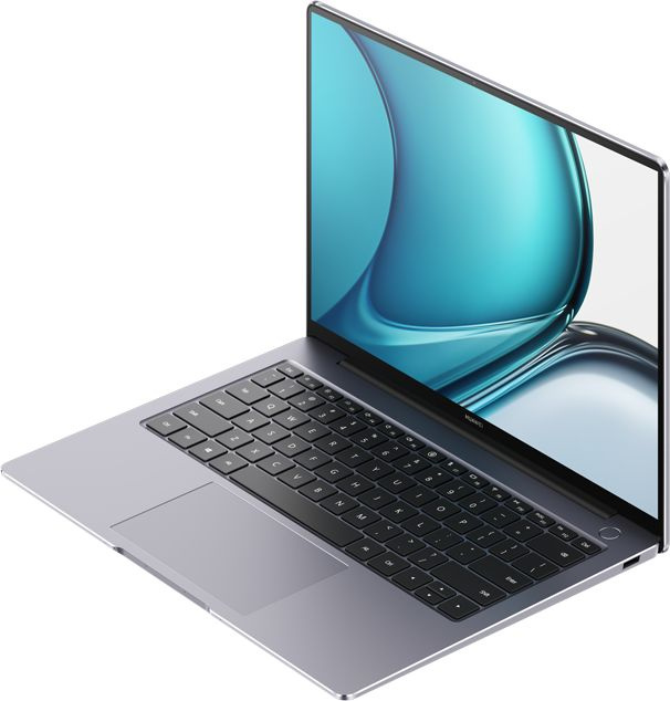 Ноутбук Huawei MateBook 14S HKF-X Core i7 12700H 16Gb SSD1Tb Intel Iris Xe graphics 14.2" IPS Touch 2.5K (2560x1680) Windows 11 Home grey WiFi BT Cam (53013EDV) — фото 3
