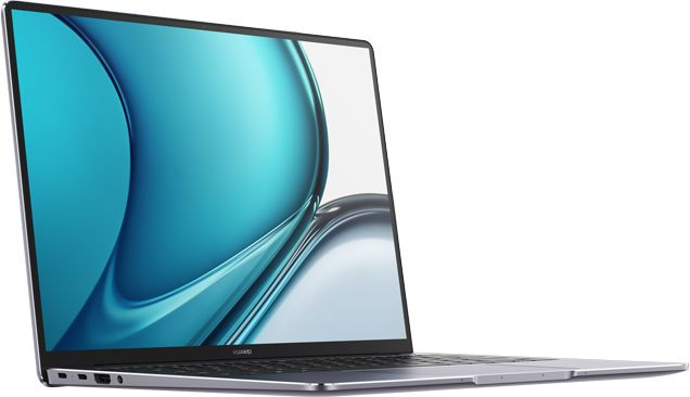 Ноутбук Huawei MateBook 14S HKF-X Core i7 12700H 16Gb SSD1Tb Intel Iris Xe graphics 14.2" IPS Touch 2.5K (2560x1680) Windows 11 Home grey WiFi BT Cam (53013EDV) — фото 4