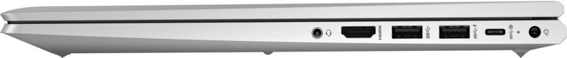 Ноутбук HP ProBook 450 G9 Core i7 1255U 8Gb SSD512Gb Intel Iris Xe graphics 15.6" IPS FHD (1920x1080) Windows 11 Professional 64 silver WiFi BT Cam (6S6J8EA) — фото 4
