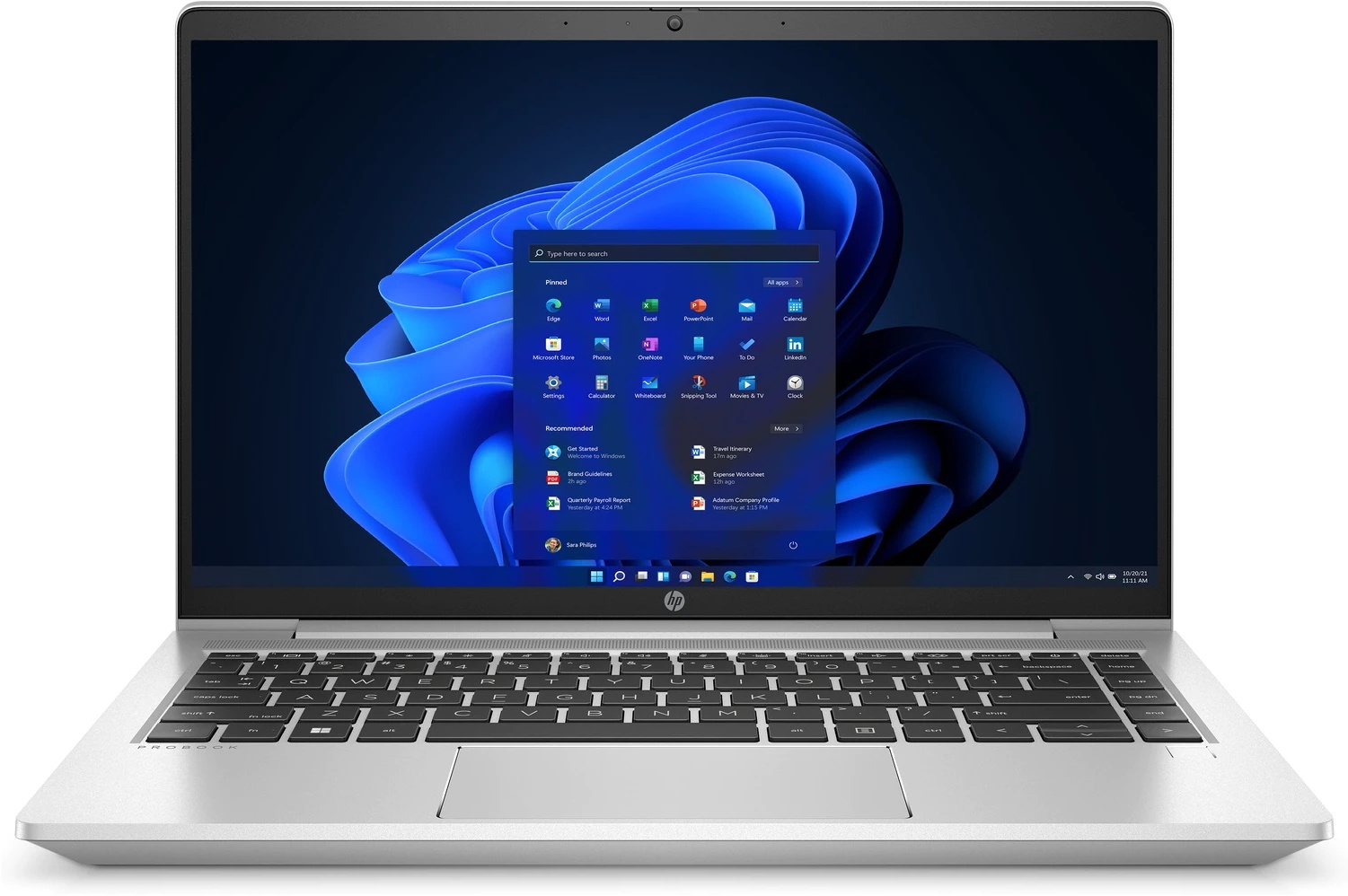 Ноутбук HP ProBook 445 G9 Ryzen 7 5825U 8Gb SSD256Gb AMD Radeon 14" FHD (1920x1080) Windows 11 Professional 64 silver WiFi BT Cam (6F1U5EA)