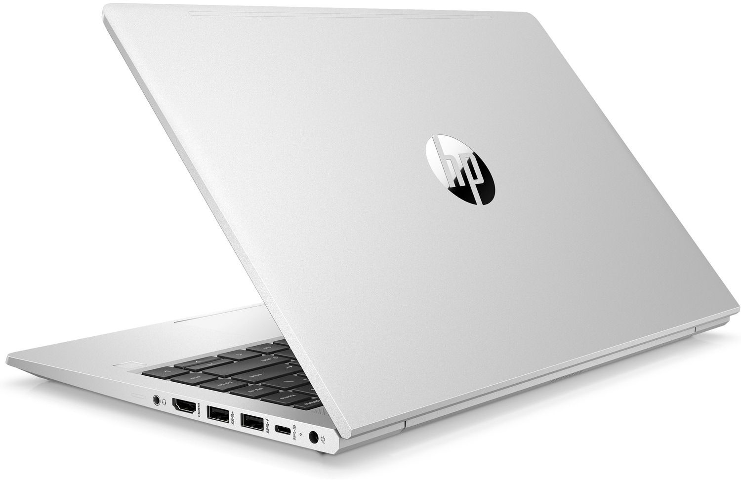 Ноутбук HP ProBook 445 G9 Ryzen 7 5825U 8Gb SSD256Gb AMD Radeon 14" FHD (1920x1080) Windows 11 Professional 64 silver WiFi BT Cam (6F1U5EA) — фото 4