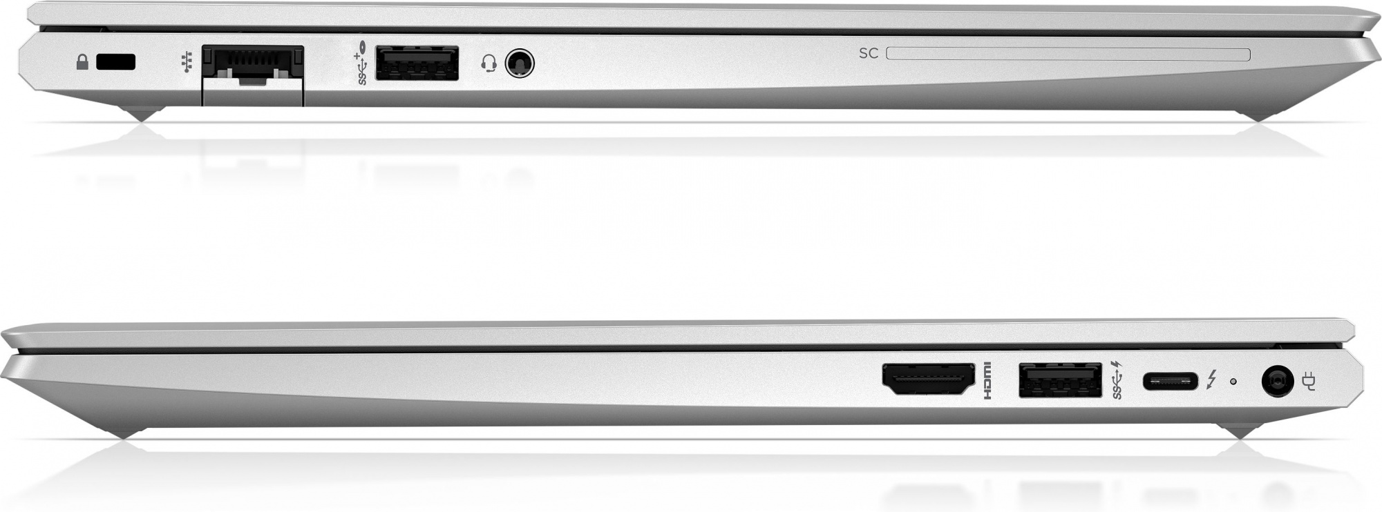 Ноутбук HP EliteBook 640 G9 Core i5 1235U 8Gb SSD512Gb Intel Iris Xe graphics 14" FHD (1920x1080) Windows 11 Professional 64 silver WiFi BT Cam (5Y3S4EA) — фото 4