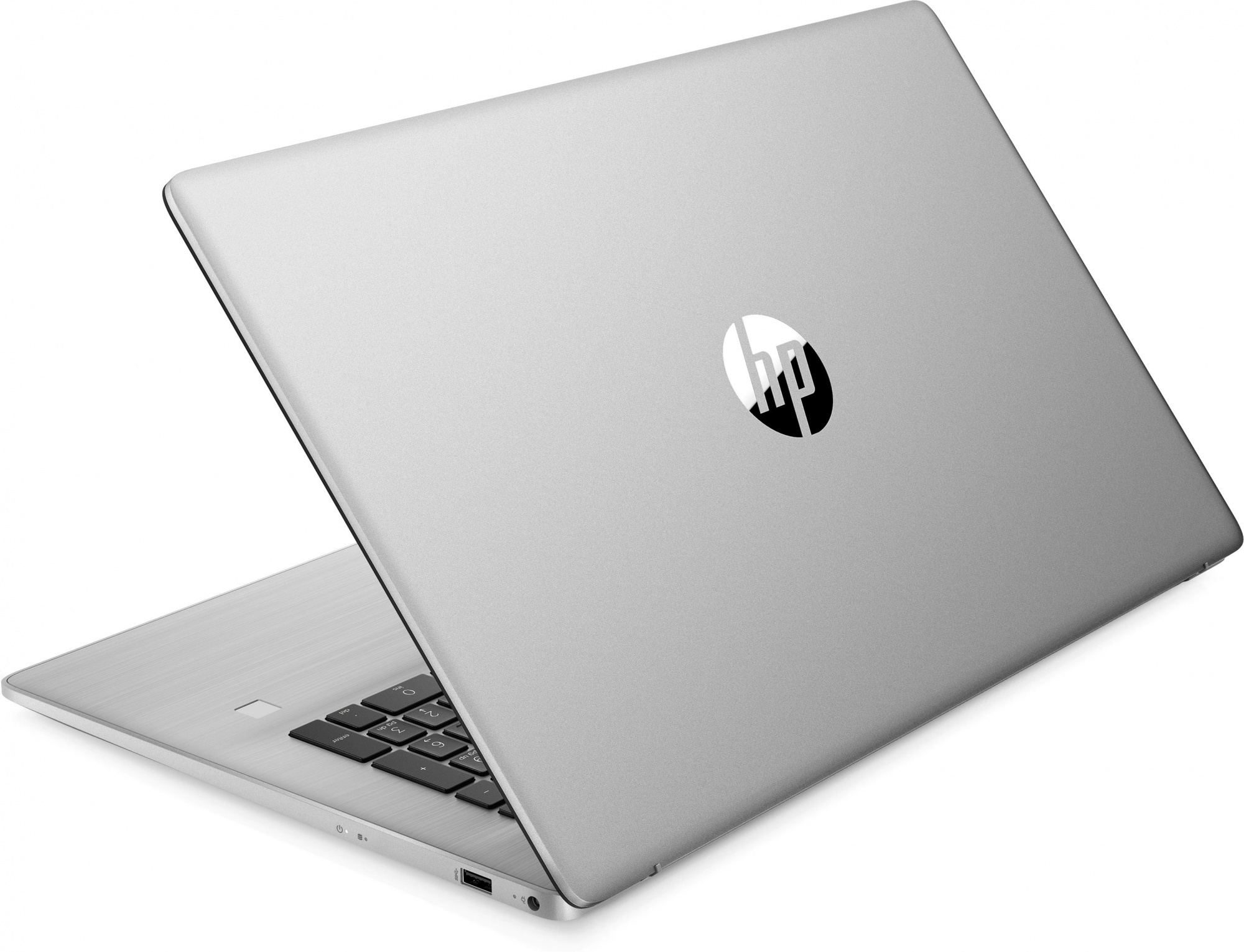 Ноутбук HP 470 G8 Core i3 1125G4 8Gb SSD256Gb Intel UHD Graphics 17.3" UWVA FHD (1920x1080) Free DOS silver WiFi BT Cam (45P80ES) — фото 2