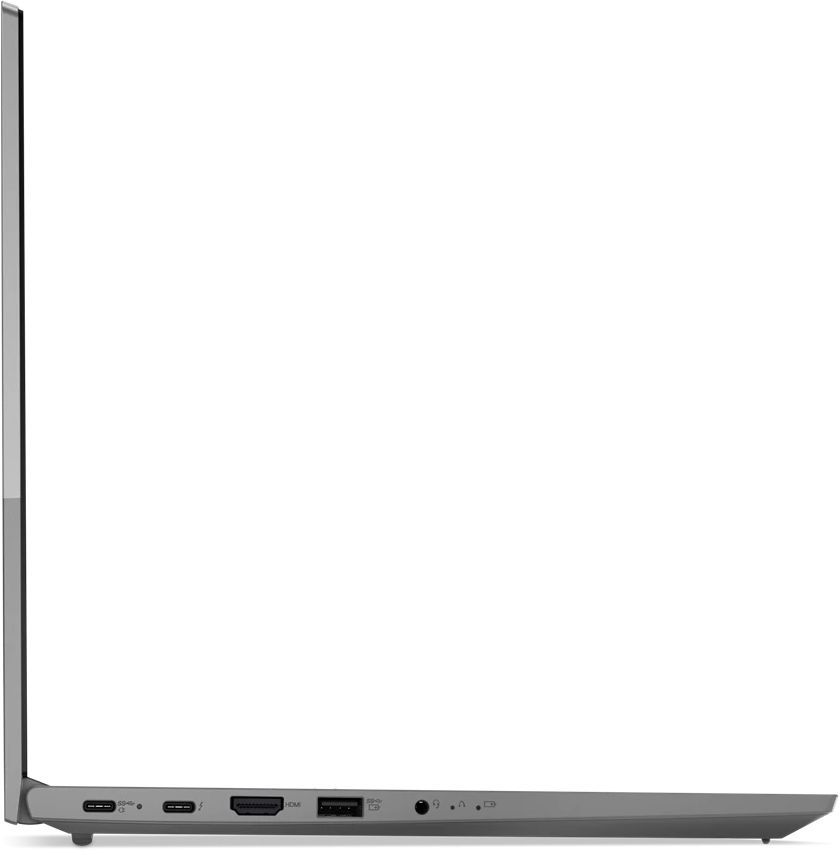 Ноутбук Lenovo Thinkbook 15 G2 ITL Core i5 1135G7 16Gb SSD512Gb Intel Iris Xe graphics 15.6" IPS FHD (1920x1080) noOS grey WiFi BT Cam (20VE0056RU) — фото 6