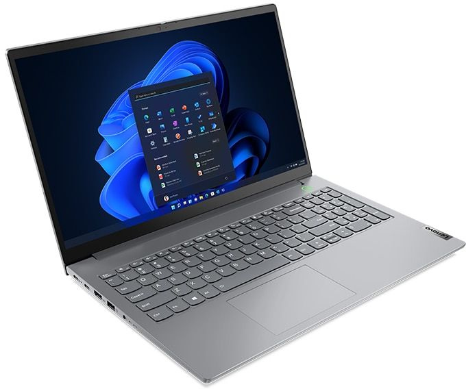 Ноутбук Lenovo Thinkbook 15 G4 IAP Core i5 1235U 8Gb SSD256Gb Intel Iris graphics 15.6" IPS FHD (1920x1080) Windows 11 Professional 64 grey WiFi BT Cam (21DJ000CUA) — фото 2