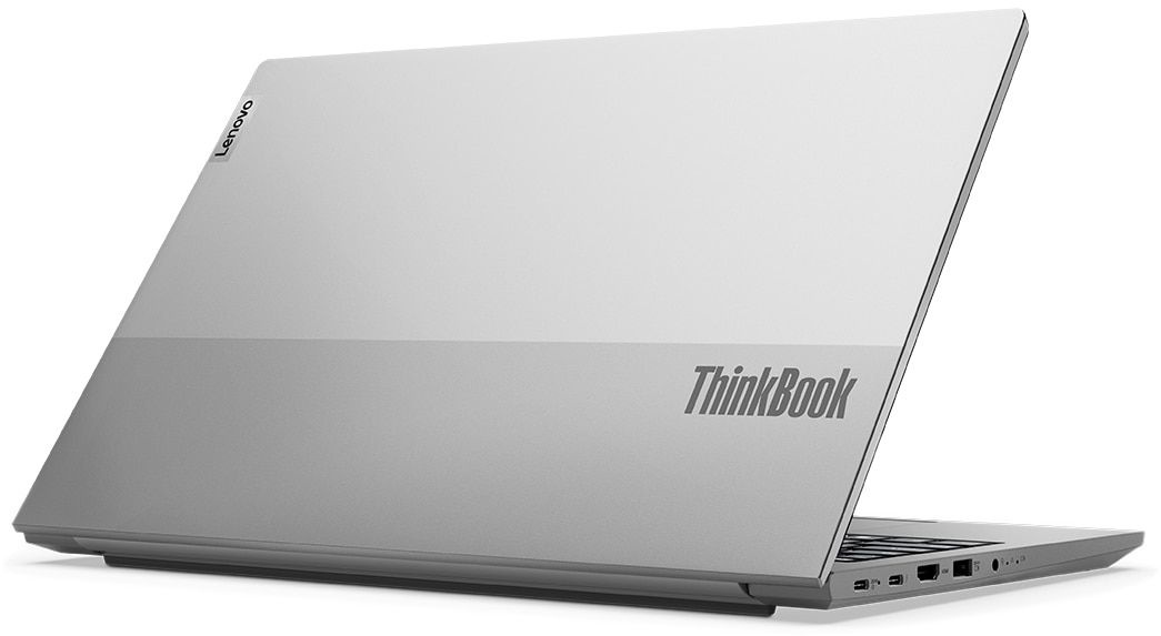 Ноутбук Lenovo Thinkbook 15 G4 IAP Core i5 1235U 8Gb SSD256Gb Intel Iris graphics 15.6" IPS FHD (1920x1080) Windows 11 Professional 64 grey WiFi BT Cam (21DJ000CUA) — фото 4