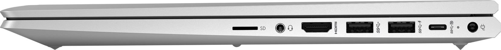 Ноутбук HP ProBook 450 G8 Core i5 1135G7 8Gb SSD256Gb NVIDIA GeForce MX450 2Gb 15.6" UWVA FHD (1920x1080) Free DOS silver WiFi BT Cam (2X7W3EA) — фото 4