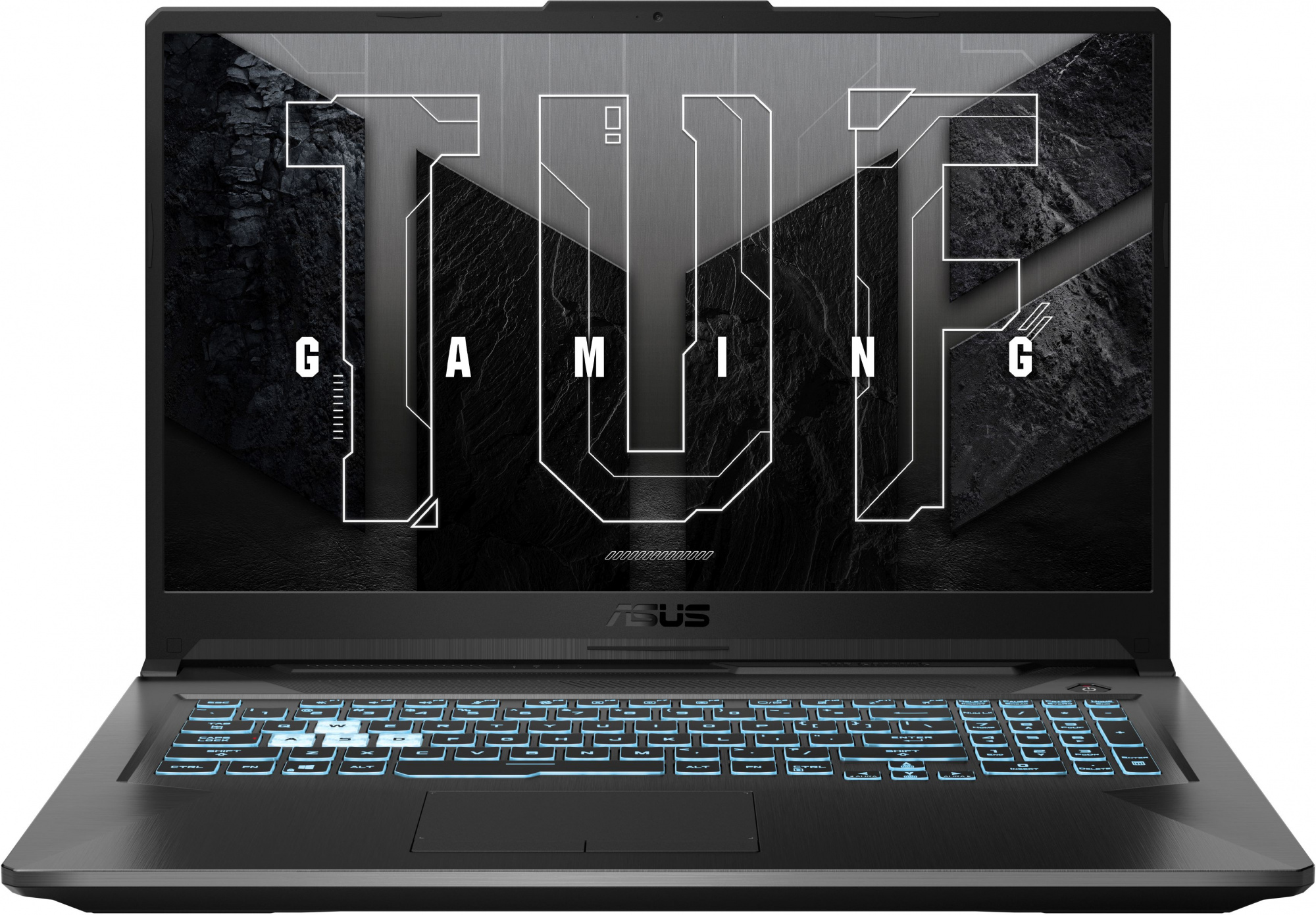 Ноутбук Asus TUF Gaming A17 FA706ICB-HX063 Ryzen 7 4800H 8Gb SSD512Gb NVIDIA GeForce RTX 3050 4Gb 17.3" IPS FHD (1920x1080) noOS black WiFi BT Cam (90NR0675-M005R0) — фото 8