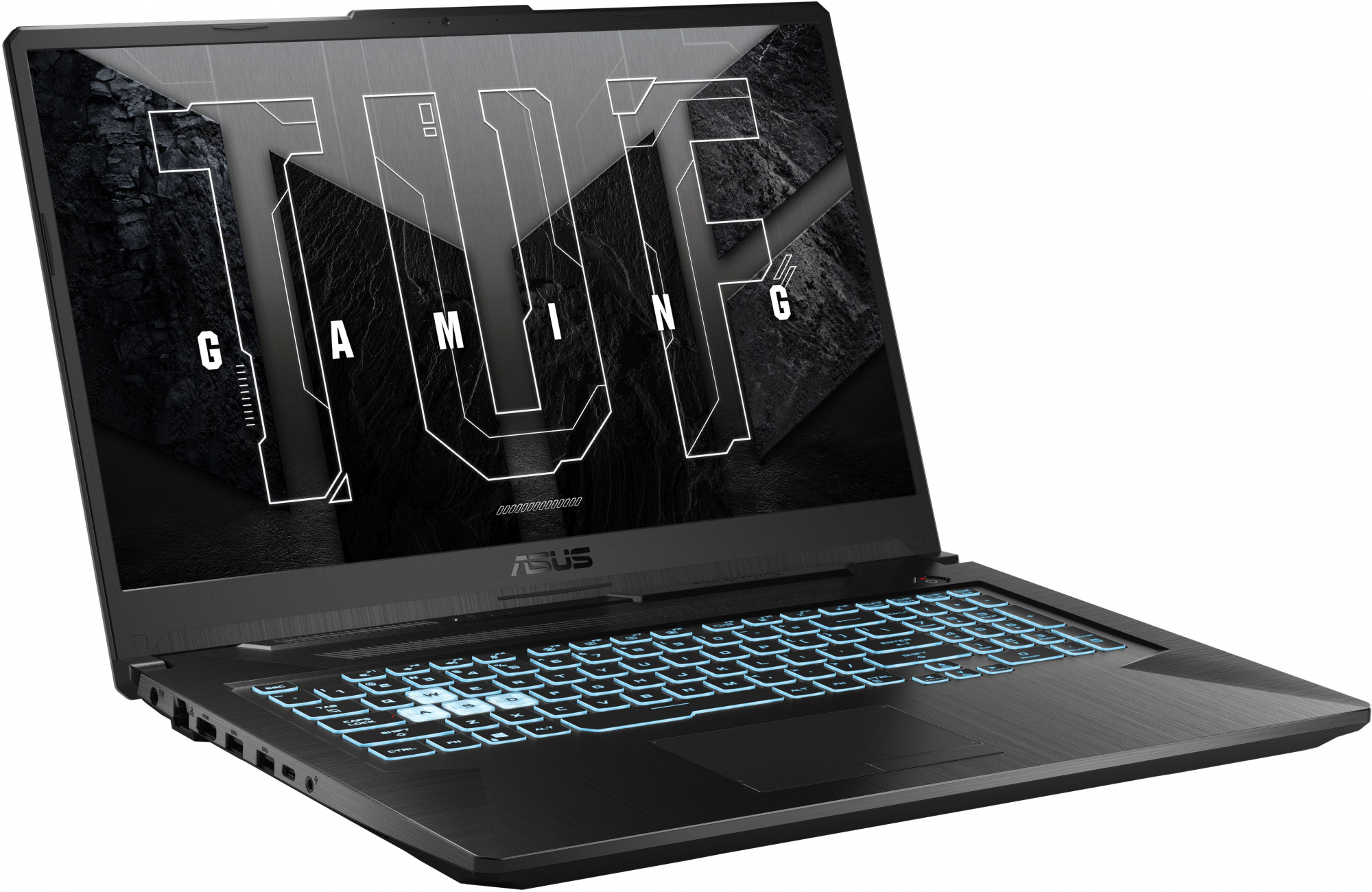 Ноутбук Asus TUF Gaming A17 FA706ICB-HX063 Ryzen 7 4800H 8Gb SSD512Gb NVIDIA GeForce RTX 3050 4Gb 17.3" IPS FHD (1920x1080) noOS black WiFi BT Cam (90NR0675-M005R0) — фото 9
