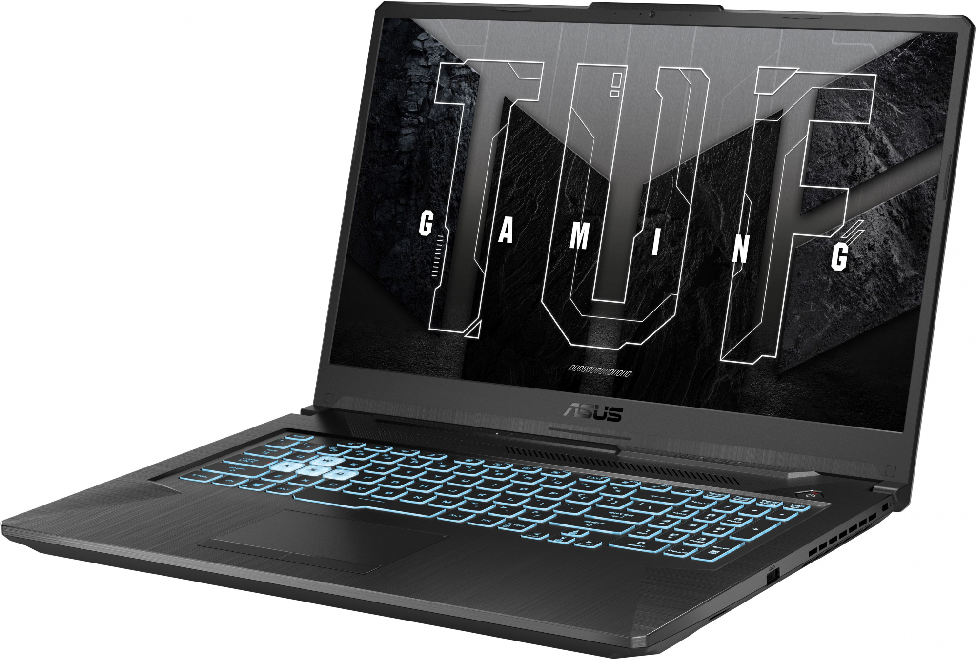 Ноутбук Asus TUF Gaming A17 FA706ICB-HX063 Ryzen 7 4800H 8Gb SSD512Gb NVIDIA GeForce RTX 3050 4Gb 17.3" IPS FHD (1920x1080) noOS black WiFi BT Cam (90NR0675-M005R0) — фото 10