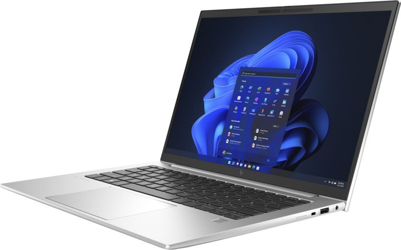 Ноутбук HP EliteBook 840 G9 Core i5 1235U 8Gb SSD256Gb Intel Iris Xe graphics 14" IPS WUXGA (1920x1200) Windows 11 Professional 64 silver WiFi BT Cam (5P6R6EA) — фото 3