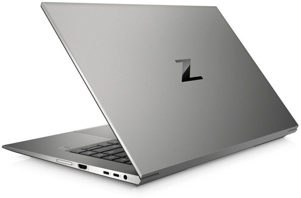 Ноутбук HP zBook Studio G8 Core i7 11800H 16Gb SSD512Gb NVIDIA Quadro T1200 4Gb 15.6" IPS FHD (1920x1080) Windows 10 Professional 64 silver WiFi BT Cam (314F7EA) — фото 4
