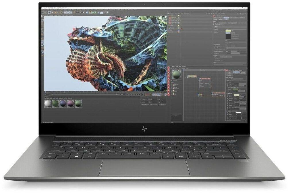 Ноутбук HP zBook Studio G8 Core i7 11800H 16Gb SSD512Gb NVIDIA RTX A2000 4Gb 15.6" IPS FHD (1920x1080) Windows 11 Professional 64 silver WiFi BT Cam (525B4EA) — фото 5