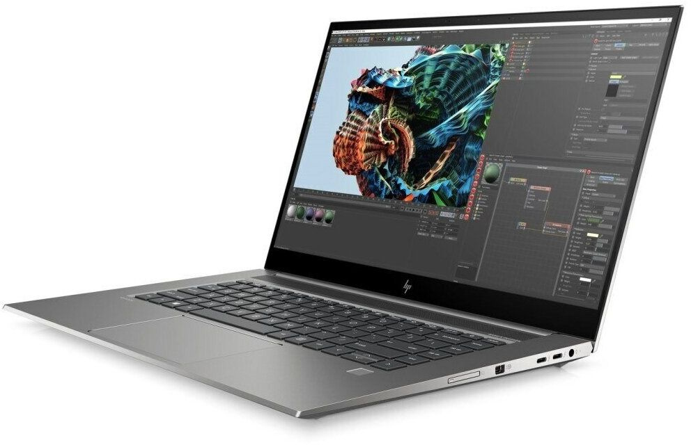 Ноутбук HP zBook Studio G8 Core i7 11800H 16Gb SSD512Gb NVIDIA RTX A2000 4Gb 15.6" IPS FHD (1920x1080) Windows 11 Professional 64 silver WiFi BT Cam (525B4EA) — фото 2
