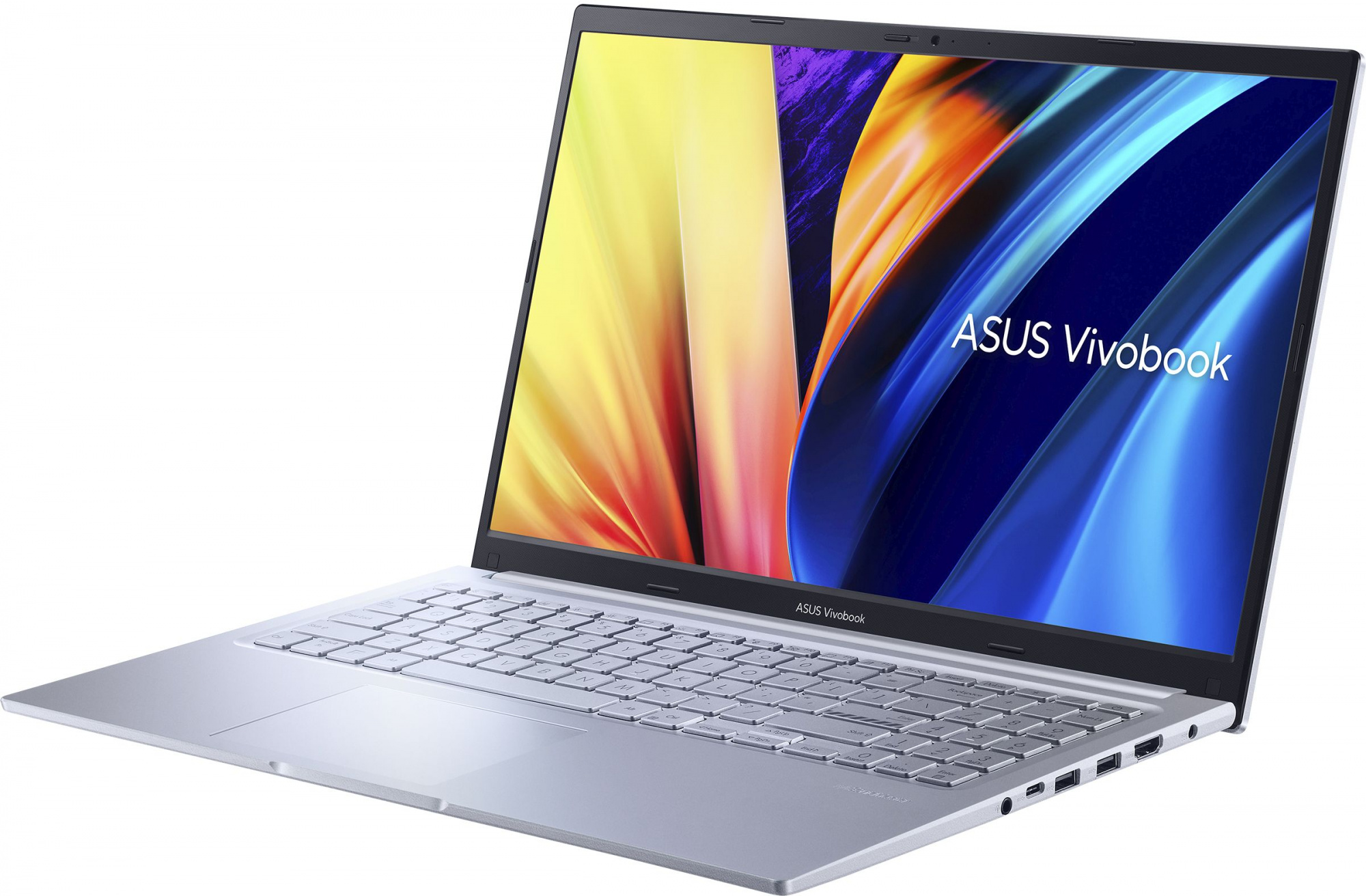 Ноутбук Asus Vivobook 15 M1502I Ryzen 5 4600H 8Gb SSD512Gb AMD Radeon 15.6" IPS FHD (1920x1080) noOS silver WiFi BT Cam (90NB0Y52-M002R0) — фото 4