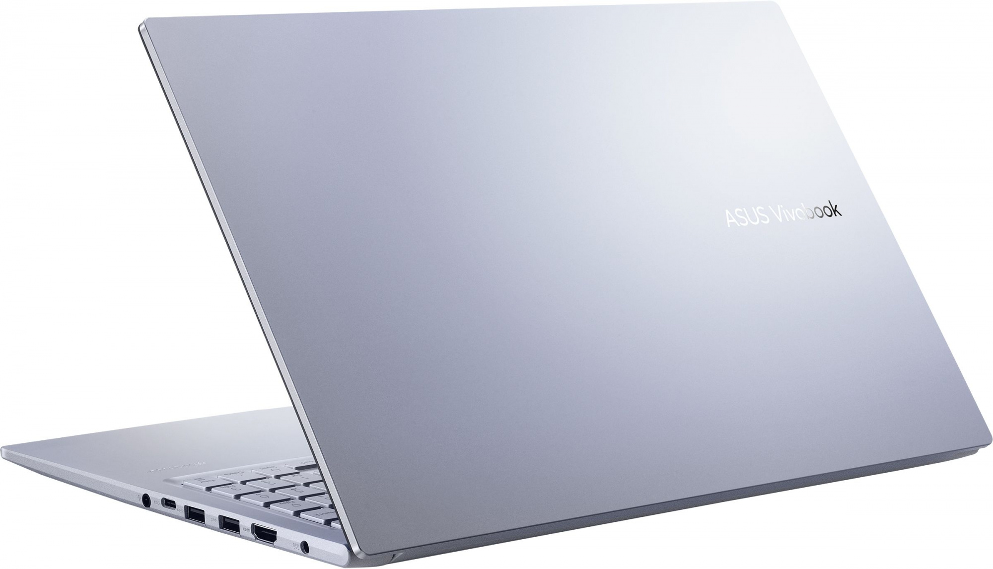 Ноутбук Asus Vivobook 15 M1502I Ryzen 5 4600H 8Gb SSD512Gb AMD Radeon 15.6" IPS FHD (1920x1080) noOS silver WiFi BT Cam (90NB0Y52-M002R0) — фото 6
