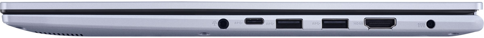 Ноутбук Asus Vivobook 15 M1502I Ryzen 5 4600H 8Gb SSD512Gb AMD Radeon 15.6" IPS FHD (1920x1080) noOS silver WiFi BT Cam (90NB0Y52-M002R0) — фото 10