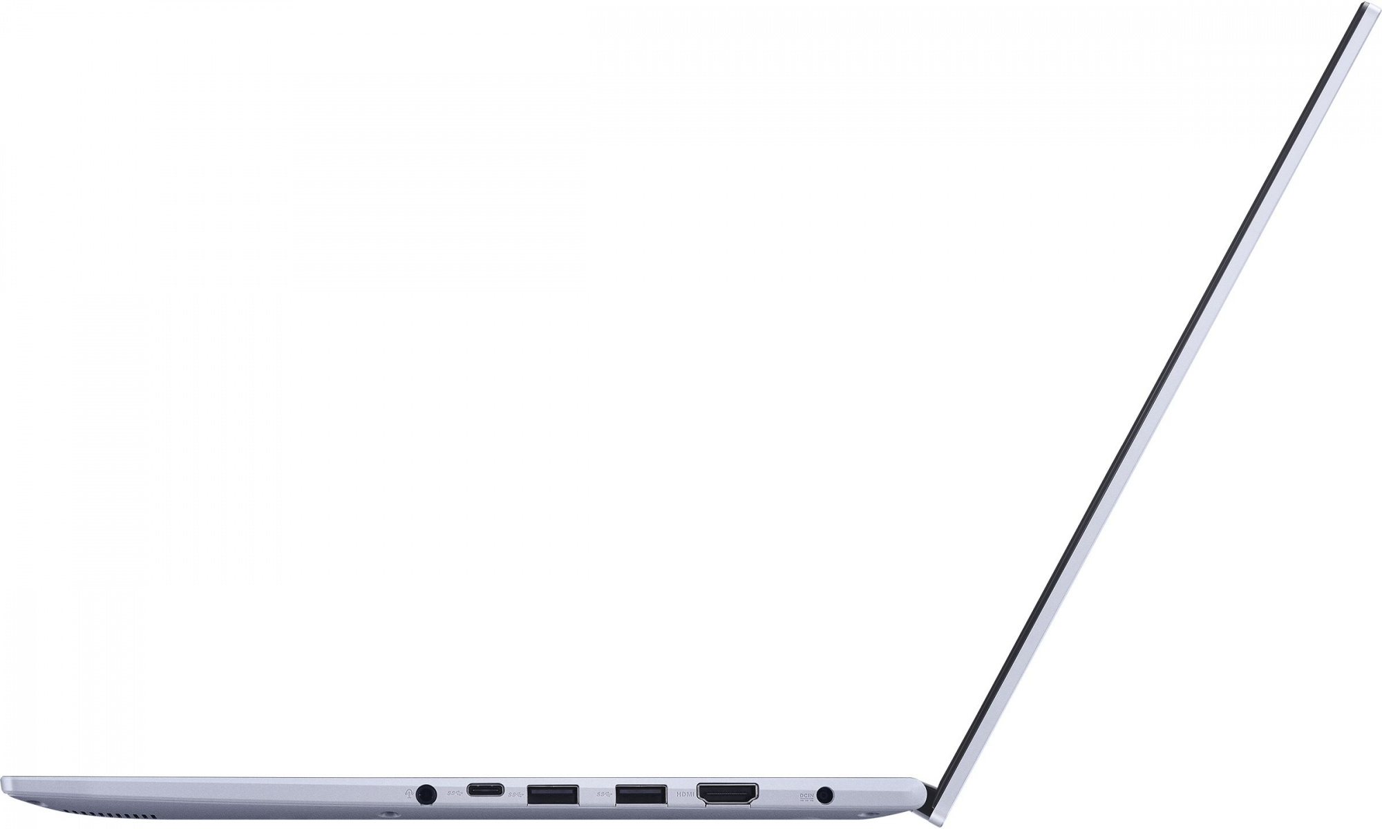 Ноутбук Asus Vivobook 15 M1502I Ryzen 5 4600H 8Gb SSD512Gb AMD Radeon 15.6" IPS FHD (1920x1080) noOS silver WiFi BT Cam (90NB0Y52-M002R0) — фото 12