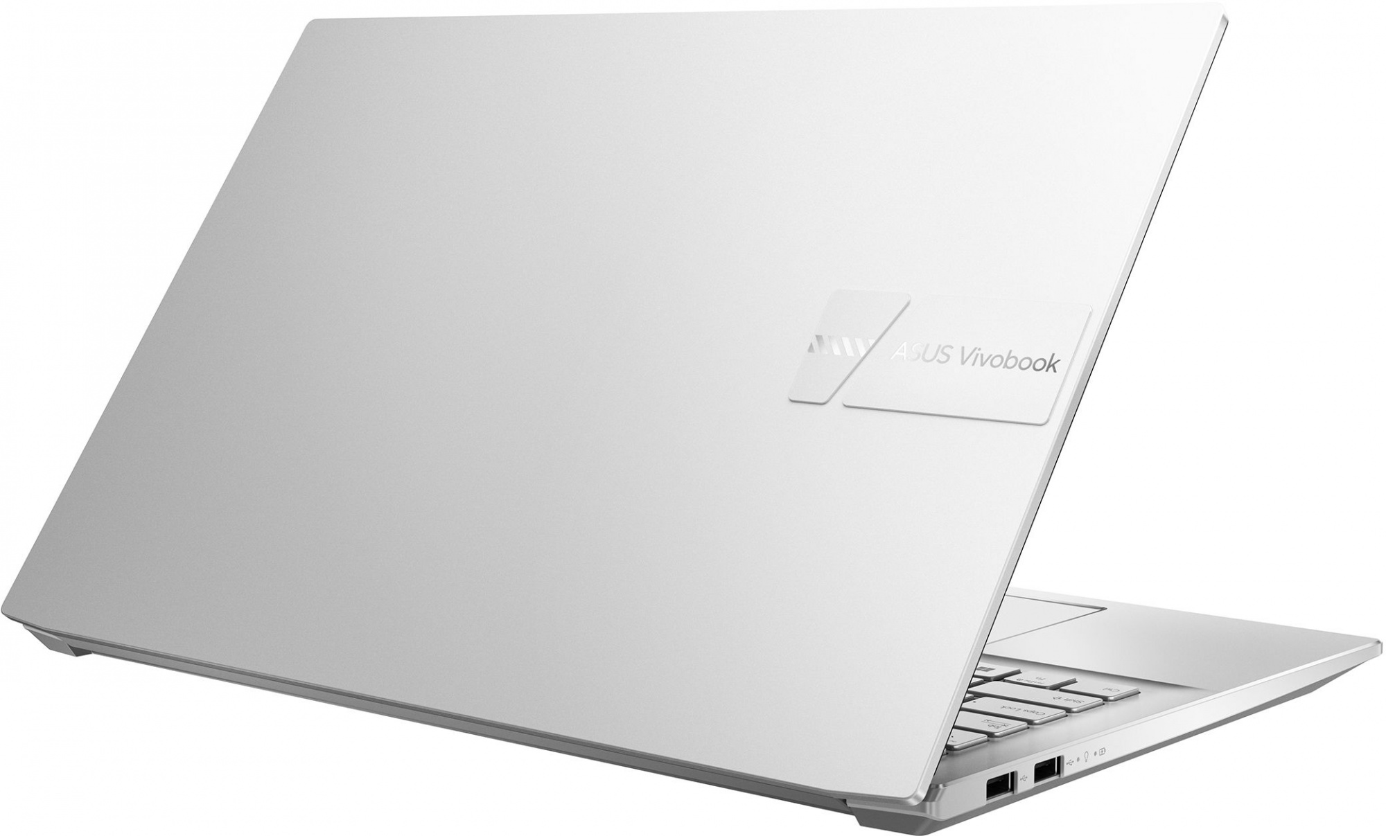 Ноутбук Asus Vivobook Pro 15 OLED K6500Z Core i5 12500H 16Gb SSD512Gb NVIDIA GeForce RTX 3050 4Gb 15.6" OLED 2.8K (2880x1620) noOS silver WiFi BT Cam (90NB0XK2-M000F0) — фото 5