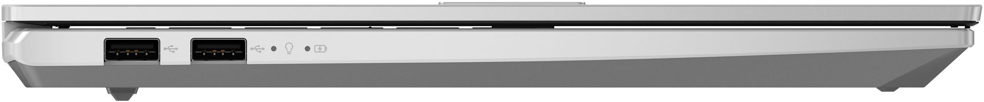 Ноутбук Asus Vivobook Pro 15 OLED K6500Z Core i5 12500H 16Gb SSD512Gb NVIDIA GeForce RTX 3050 4Gb 15.6" OLED 2.8K (2880x1620) noOS silver WiFi BT Cam (90NB0XK2-M000F0) — фото 9