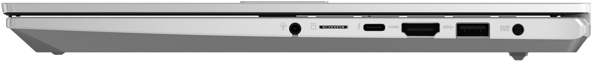 Ноутбук Asus Vivobook Pro 15 OLED K6500Z Core i5 12500H 16Gb SSD512Gb NVIDIA GeForce RTX 3050 4Gb 15.6" OLED 2.8K (2880x1620) noOS silver WiFi BT Cam (90NB0XK2-M000F0) — фото 10