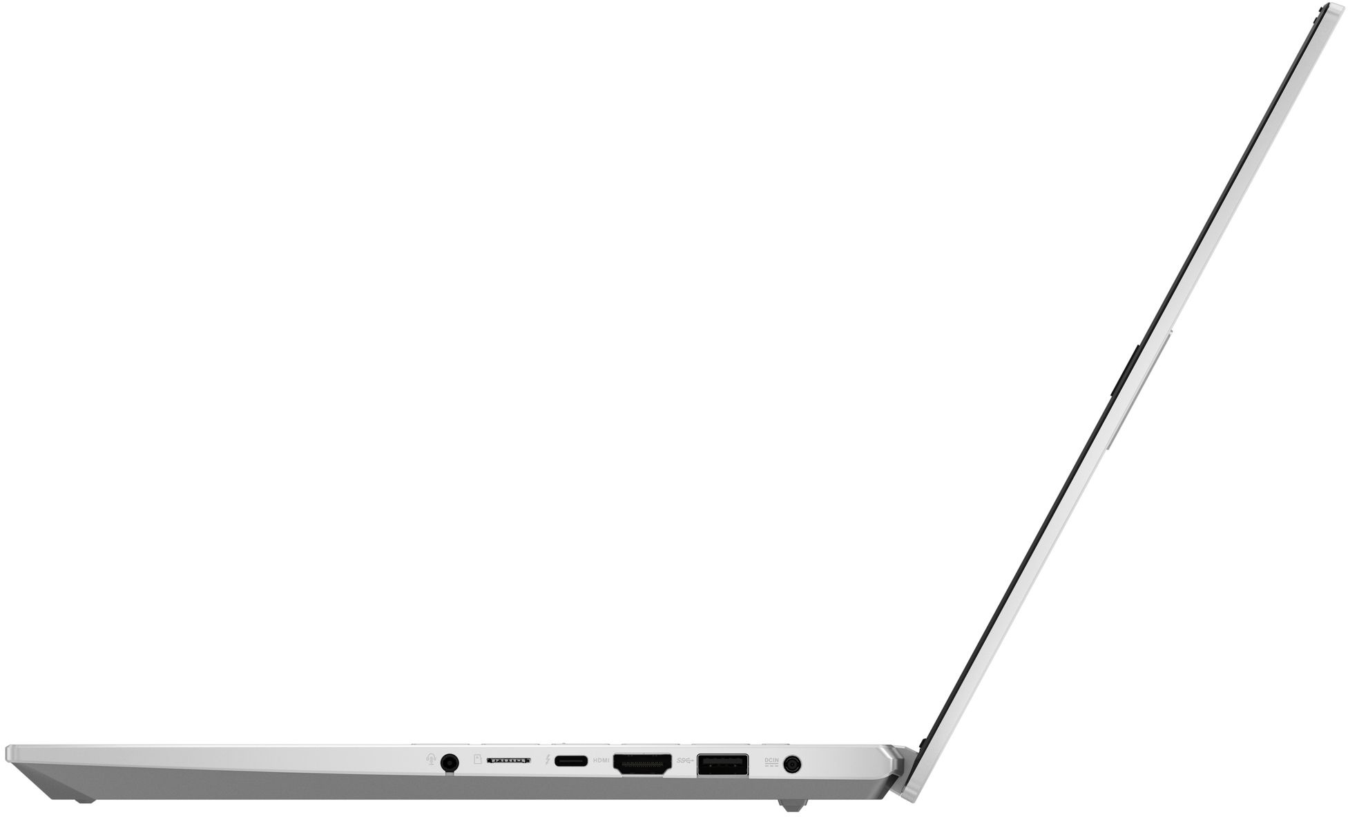 Ноутбук Asus Vivobook Pro 15 OLED K6500Z Core i5 12500H 16Gb SSD512Gb NVIDIA GeForce RTX 3050 4Gb 15.6" OLED 2.8K (2880x1620) noOS silver WiFi BT Cam (90NB0XK2-M000F0) — фото 12