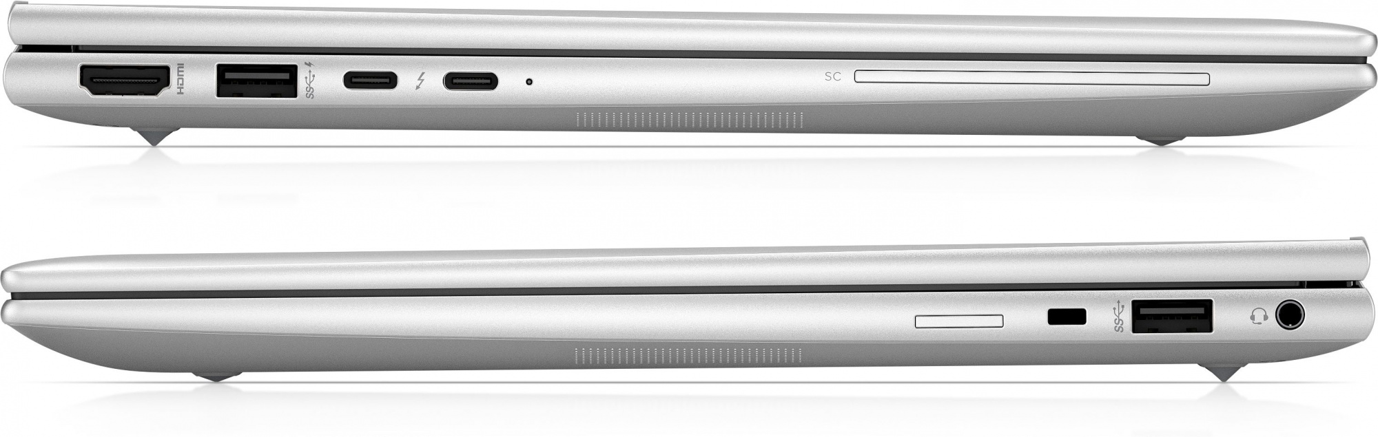 Ноутбук HP EliteBook 830 G9 Core i7 1255U 16Gb SSD512Gb Intel Iris Xe graphics 13.3" IPS WUXGA (1920x1200) Windows 11 Professional 64 silver WiFi BT Cam (6F6E0EA) — фото 2
