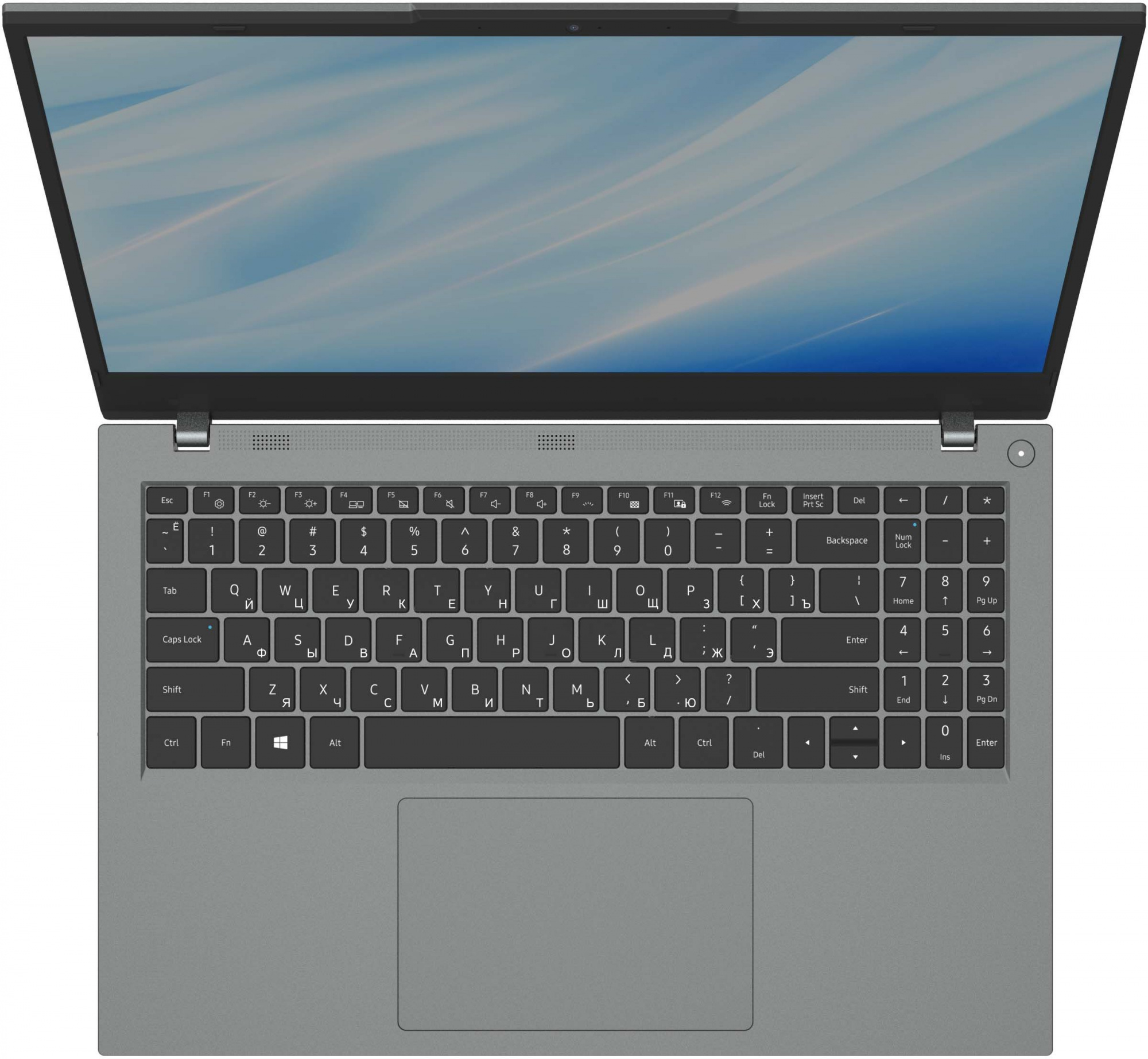 Ноутбук IRU Калибр 15CLG2 Core i5 8259U 8Gb SSD256Gb Intel Iris Plus graphics 655 15.6" IPS FHD (1920x1080) Free DOS black WiFi BT Cam 4250mAh (1882025) — фото 4