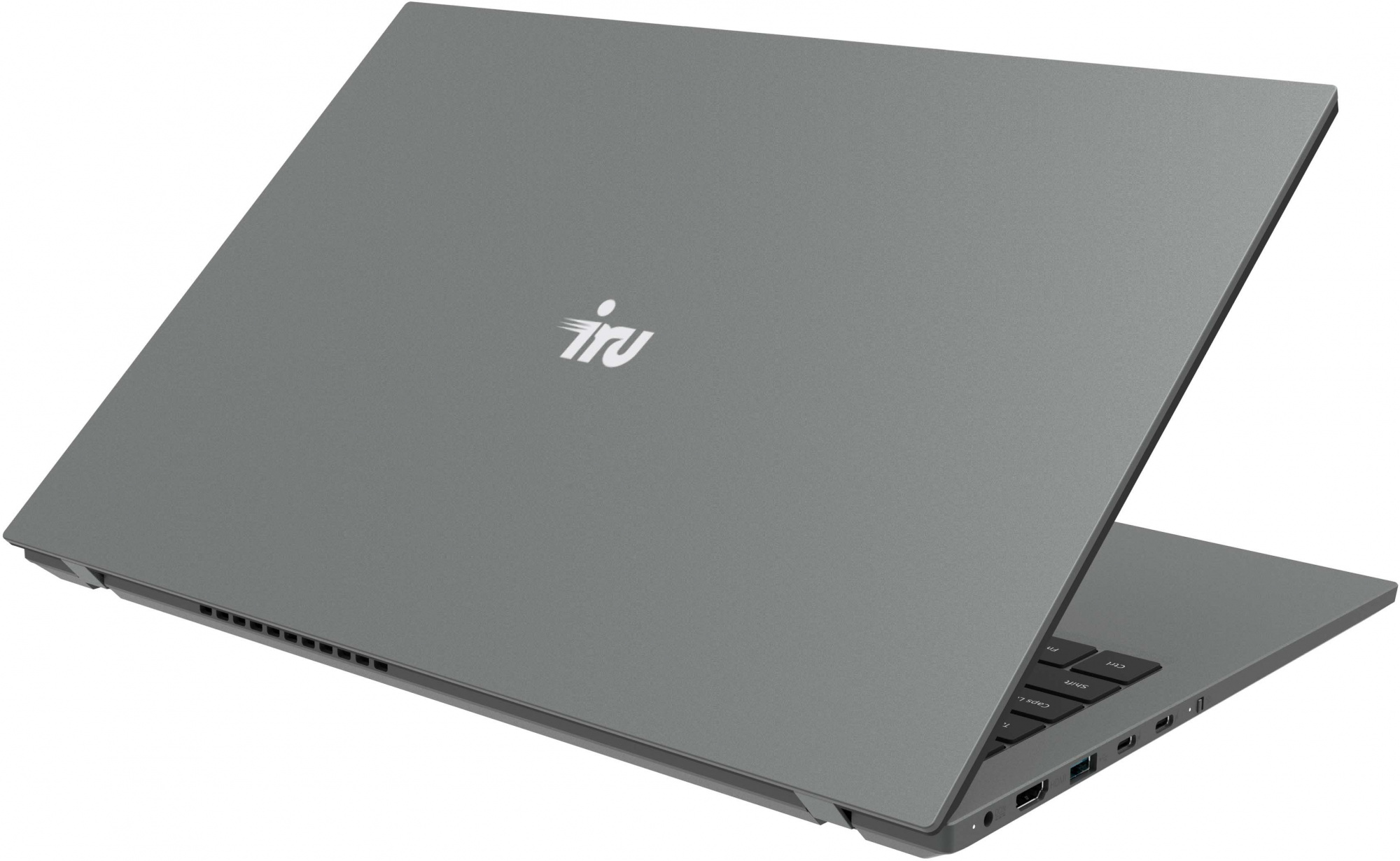 Ноутбук IRU Калибр 15CLG2 Core i5 8259U 8Gb SSD256Gb Intel Iris Plus graphics 655 15.6" IPS FHD (1920x1080) Free DOS black WiFi BT Cam 4250mAh (1882025) — фото 5