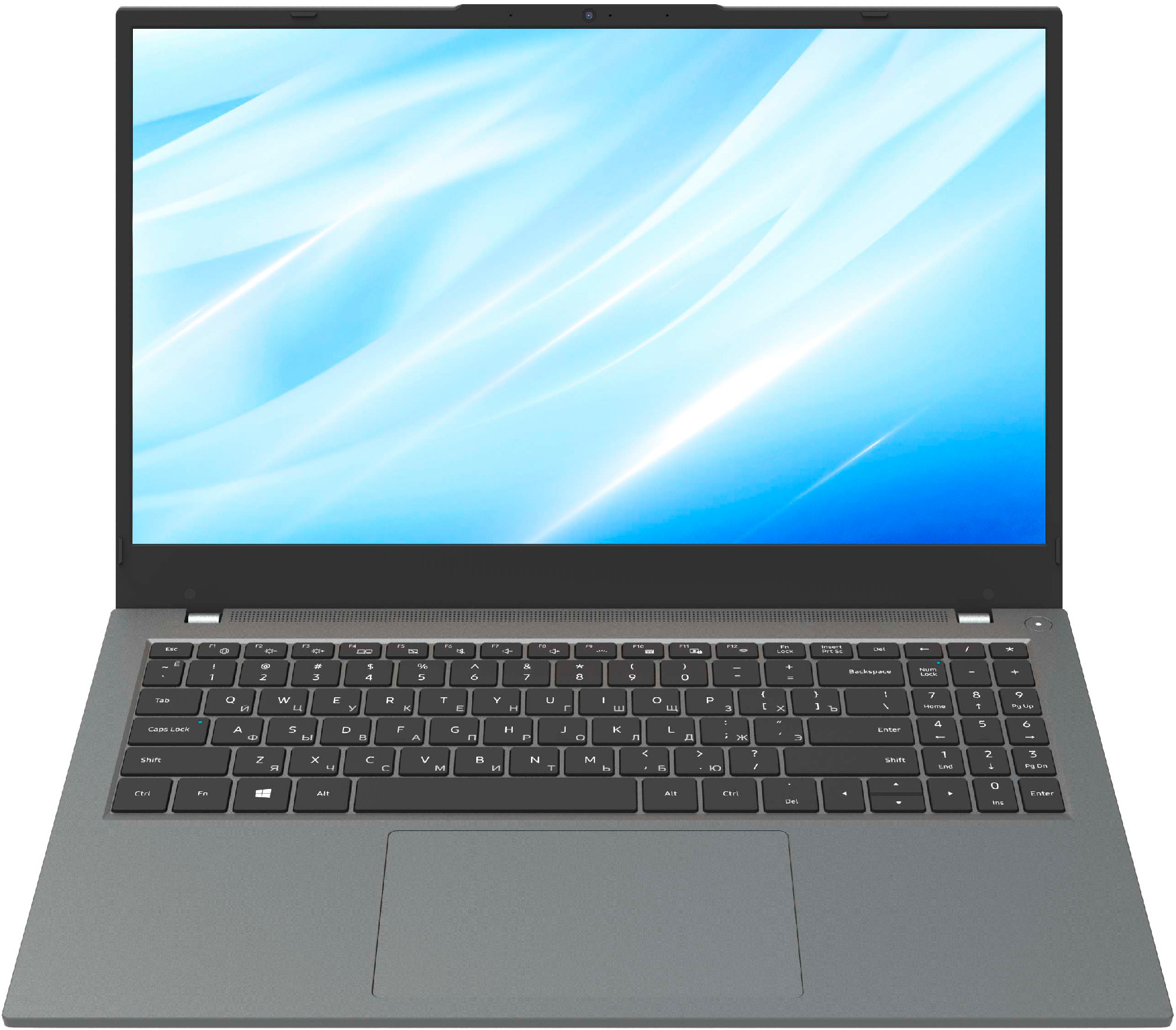 Ноутбук IRU Калибр 15CLG2 Core i5 8259U 8Gb SSD256Gb Intel Iris Plus graphics 655 15.6" IPS FHD (1920x1080) Free DOS black WiFi BT Cam 4250mAh (1882025) — фото 10