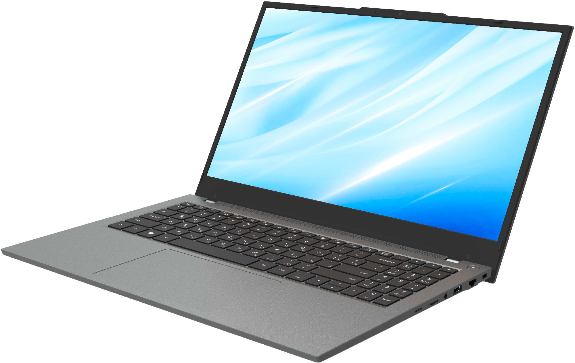 Ноутбук IRU Калибр 15CLG2 Core i5 8259U 8Gb SSD256Gb Intel Iris Plus graphics 655 15.6" IPS FHD (1920x1080) Free DOS black WiFi BT Cam 4250mAh (1882025) — фото 11